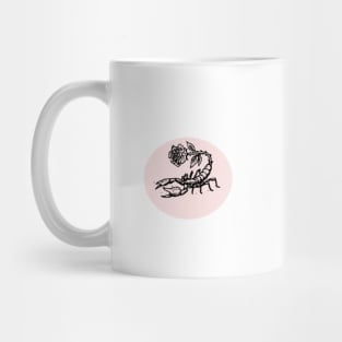 Scorpio Rose Mug